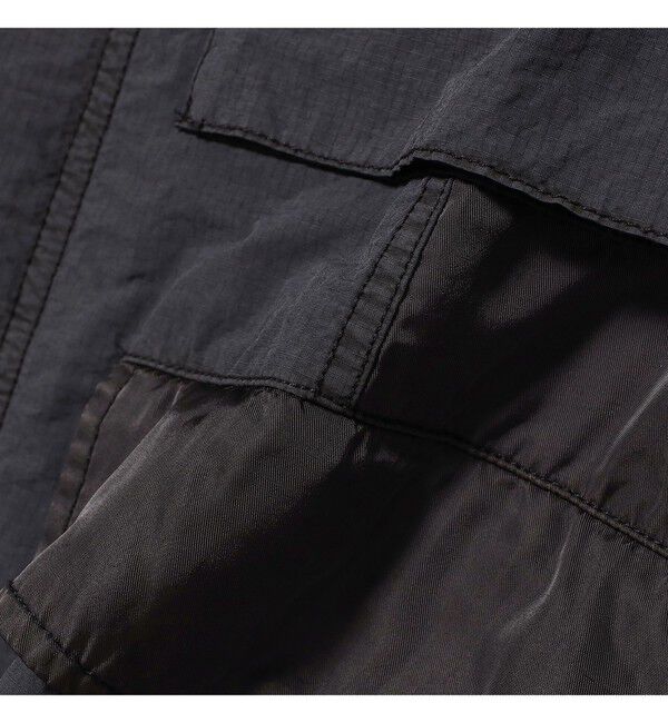 BEAMS「3ファブリック クレイジー M65 ジャケット【ワイドフィット】」|ブルゾン・スタジャン|