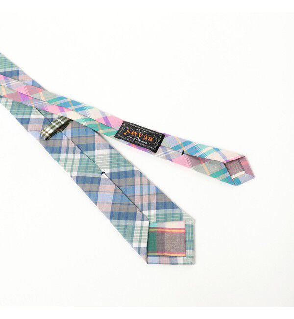 BEAMS PLUS「Madras Tie Panel」|ネクタイ・蝶ネクタイ|