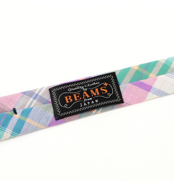BEAMS PLUS「Madras Tie Panel」|ネクタイ・蝶ネクタイ|