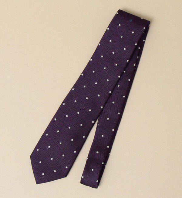 SHIPS「SHIPS: ワンポイント フラワー コモン ネクタイ」|ネクタイ・蝶ネクタイ|