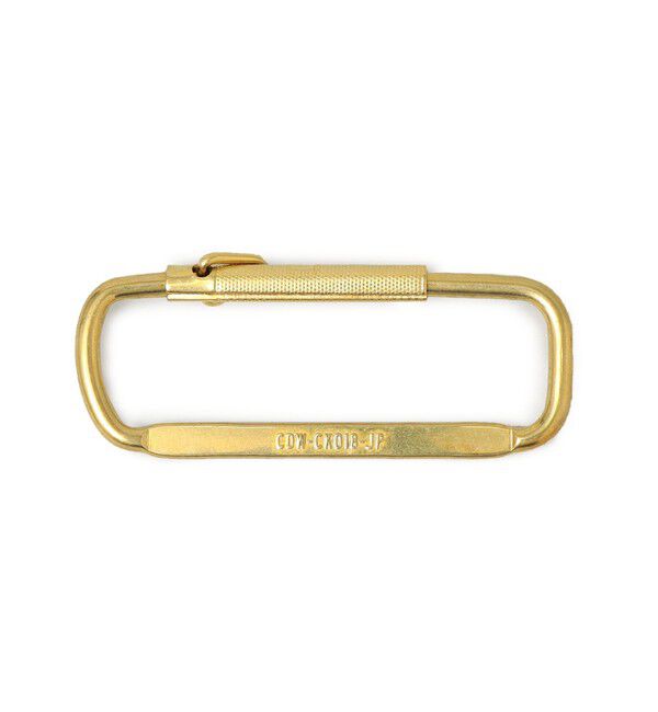 SHIPS any「CANDY DESIGN & WORKS: Kendrick カラビナ キーフック」|チャーム・キーホルダー|