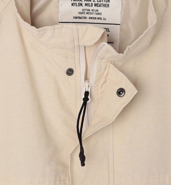 SHIPS any「【SHIPS any別注】HINSON: ショート モンスター ブルゾン 24SS ◇」|ブルゾン・スタジャン|