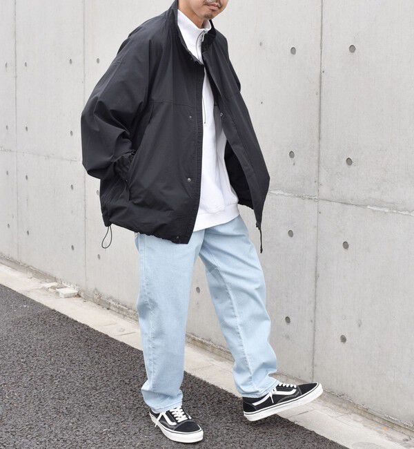 SHIPS any「【SHIPS any別注】HINSON: ショート モンスター ブルゾン 24SS ◇」|ブルゾン・スタジャン|