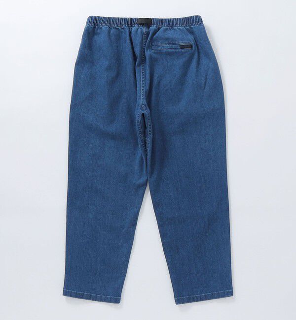 SHIPS any「【SHIPS any別注】Gramicci: オーガニックコットン ルーズテーパード ストレッチ デニム パンツ◆」|デニム|