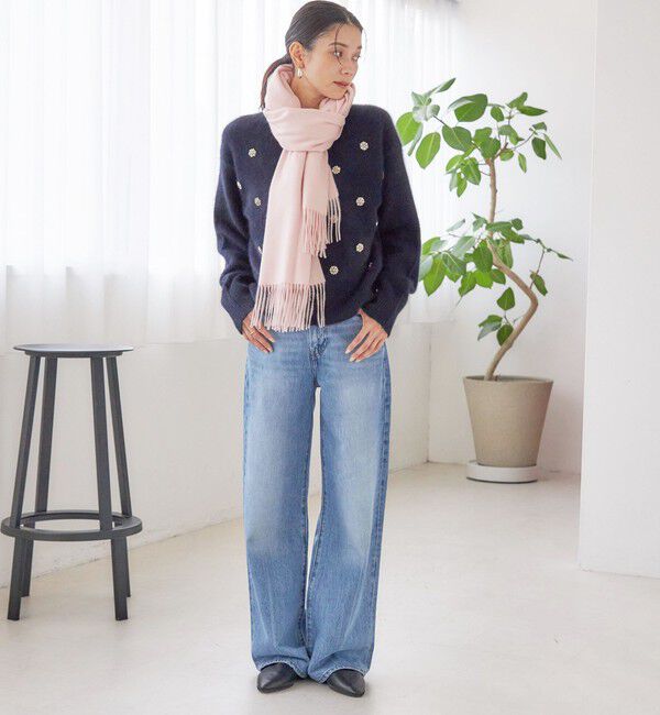 SHIPS for women「ソリッド カシミヤ ストール」|ストール|