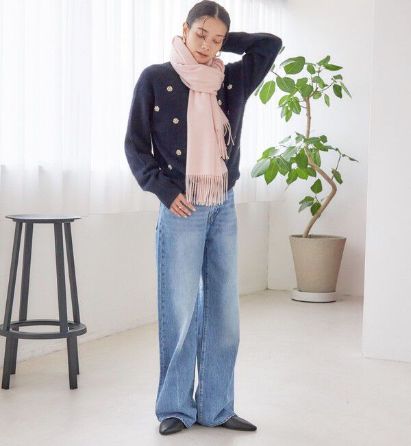 SHIPS for women「ソリッド カシミヤ ストール」|ストール|