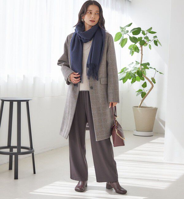 SHIPS for women「ソリッド カシミヤ ストール」|ストール|