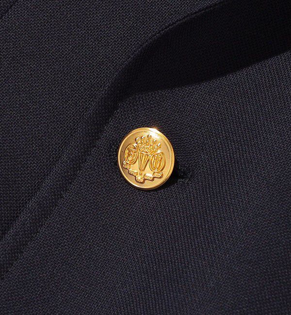 SHIPS「Southwick: PAXTON ウール ネイビー ダブルブレザー」|テーラードジャケット|