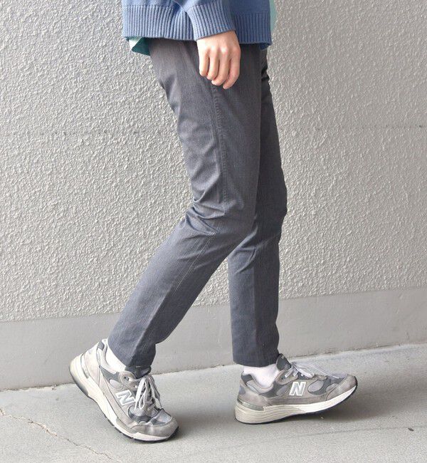 SHIPS any「SHIPS any: スリム テーパード ストレッチ チノ パンツ◆」|チノ|