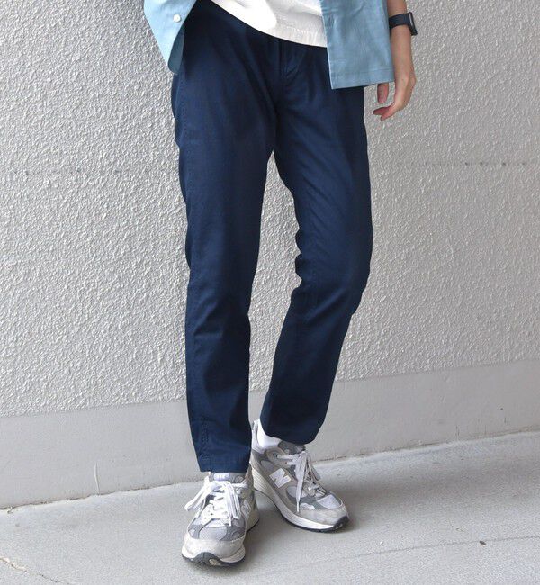 SHIPS any「SHIPS any: スリム テーパード ストレッチ チノ パンツ◆」|チノ|