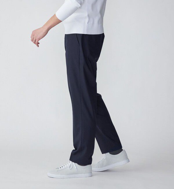 SHIPS「SHIPS:〈手洗い可能〉トロピカルウール 2WAYストレッチ パンツ (セットアップ対応)」|スラックス|