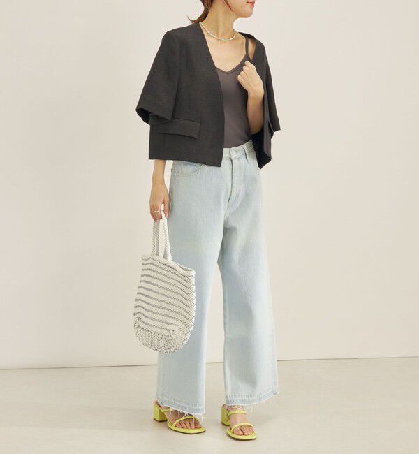 SHIPS for women「オーガニック コットン キャミソール」|キャミソール|