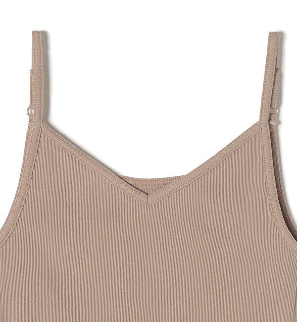 SHIPS for women「オーガニック コットン キャミソール」|キャミソール|