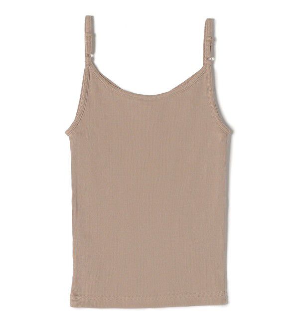 SHIPS for women「オーガニック コットン キャミソール」|キャミソール|