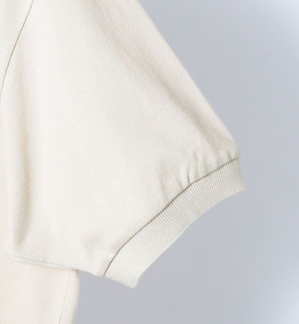 SHIPS any「【SHIPS any別注】LACOSTE: ワンポイント ロゴ ピケ クルーネック Tシャツ 24SS◇」|Tシャツ・カットソー|