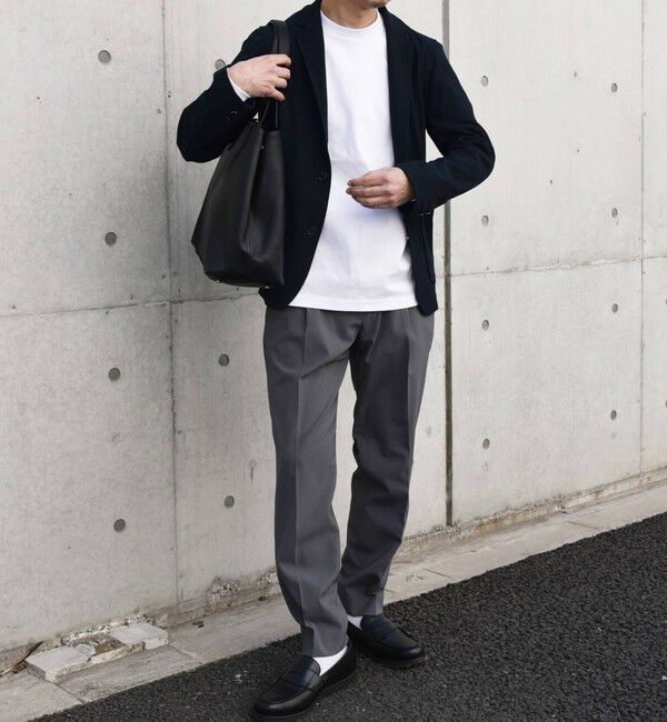 SHIPS any「SHIPS any:〈洗濯機可能〉サマー ニット ジャケット 26SS◆」|テーラードジャケット|