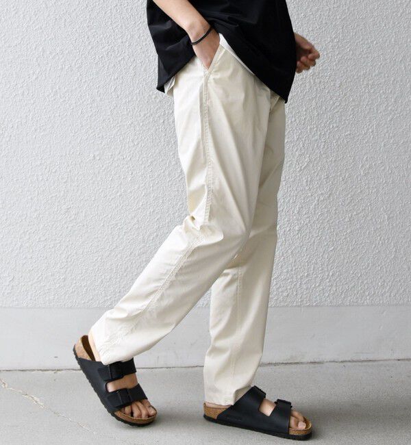 SHIPS any「SHIPS any: サマー スリム テーパード チノ パンツ 26SS◇」|チノ|ベージュ
