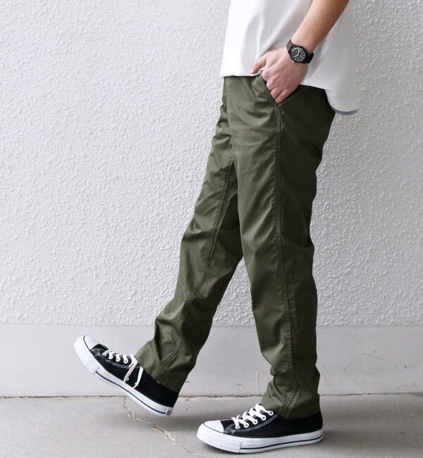 SHIPS any「SHIPS any: サマー スリム テーパード チノ パンツ 26SS◇」|チノ|