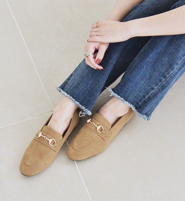 quaranciel「quaranciel: ビット ローファー」|ローファー|