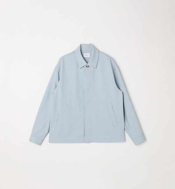 SHIPS any「SHIPS any: 〈手洗い可能〉 ショート ブルゾン 24FW◇」|ブルゾン・スタジャン|