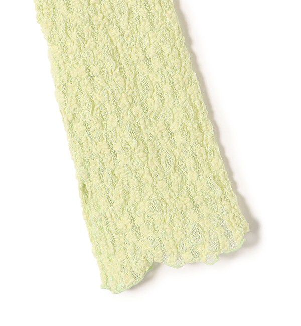 SHIPS for women「〈手洗い可能〉リンクル フラワー レース タートル 」|Tシャツ・カットソー|