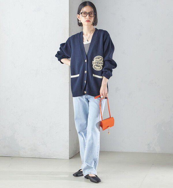 SHIPS for women「〈洗濯機可能〉ストレート フィット デニム パンツ」|デニム|