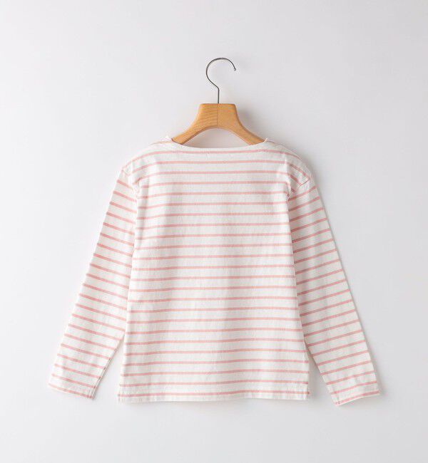 SHIPS KIDS「SHIPS KIDS:100～130cm / ボーダー 長袖 TEE」|Tシャツ・カットソー|