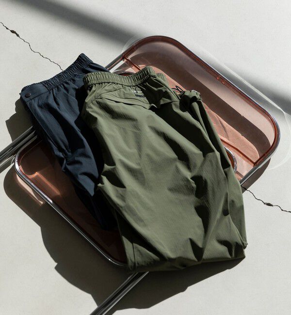 SHIPS「【SHIPS別注】Marmot: EX CHIMERA OVER PANTS」|チノ|オリーブ