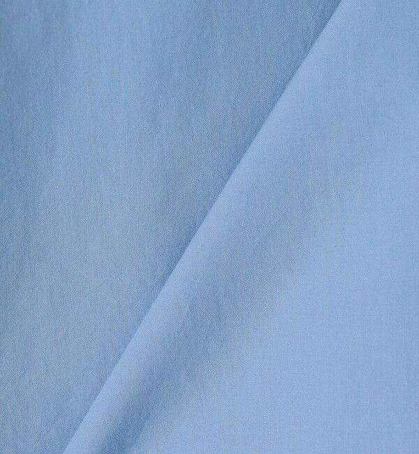 SHIPS for women「〈手洗い可能〉近江晒 タイプライター ラッフル ブラウス 24SS ◇」|シャツ・ブラウス|