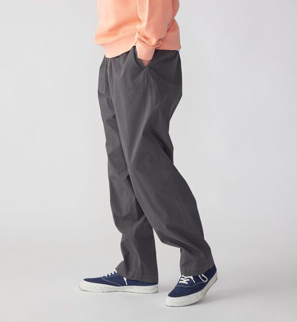 SHIPS「SHIPS: ガーメントダイ コットン リラックス イージーパンツ」|その他|