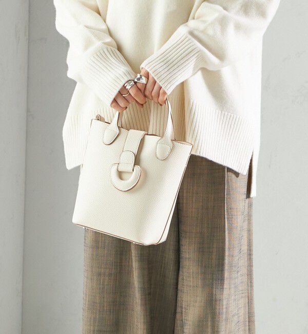 SHIPS for women「ミニ キューブ トート」|ショルダー・メッセンジャー|