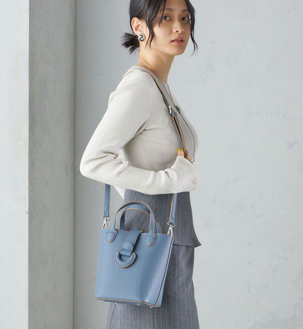 SHIPS for women「ミニ キューブ トート」|ショルダー・メッセンジャー|