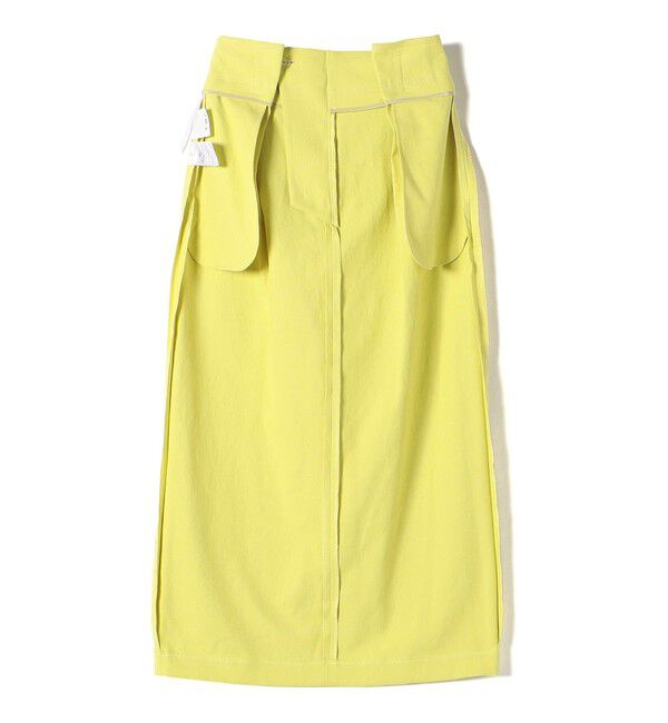 SHIPS for women「〈手洗い可能 / UVカット〉ドライ オックス タック タイト スカート ◇」|スカート|