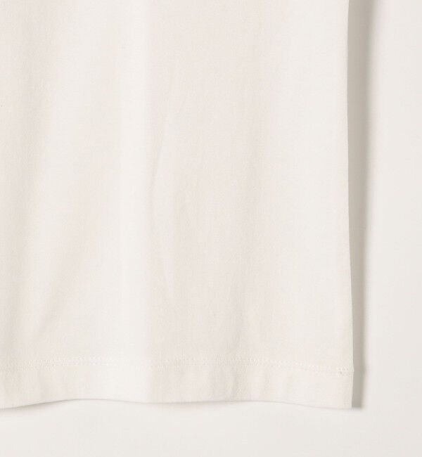 SHIPS any「La Hutte:〈洗濯機可能〉デザイン ロゴ  プリント TEE」|Tシャツ・カットソー|