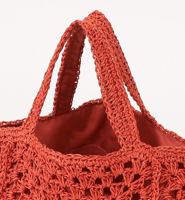 SHIPS any「SHIPS any: メッシュ ペーパー トート バッグ」|トートバッグ|