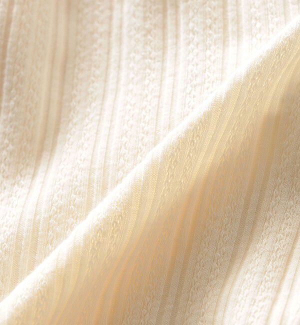 SHIPS KIDS「SHIPS KIDS:85～95cm /〈接触冷感/UVカット〉リブ レギンス」|レギンス・スパッツ|