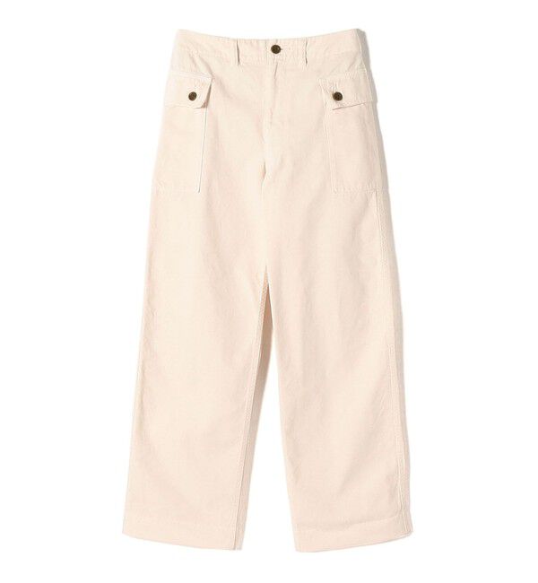 SHIPS for women「SHIPS NINE CASE:〈洗濯機可能〉ミリタリー パンツ ◇」|カーゴ|