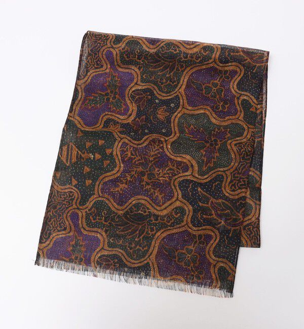 SHIPS「CANEPA: バティック プリント ストール」|ストール|