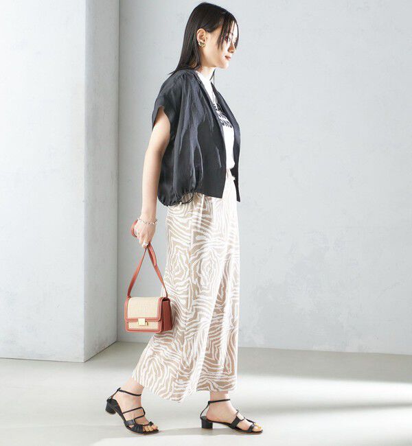 SHIPS for women「〈手洗い可能〉リネン ラペル デザイン 羽織 シャツ ◇」|シャツ・ブラウス|