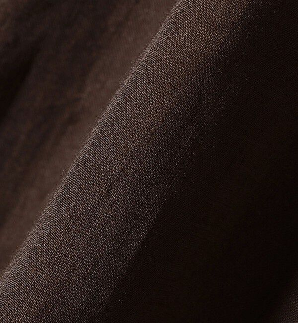 SHIPS for women「〈手洗い可能〉リネン ラペル デザイン 羽織 シャツ ◇」|シャツ・ブラウス|