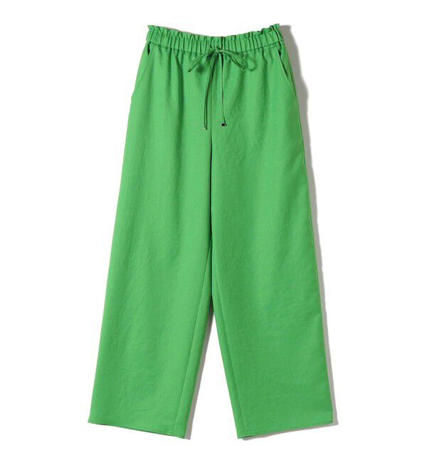 SHIPS for women「《一部追加予約》〈手洗い可能〉ツイル ドロスト パンツ」|その他|