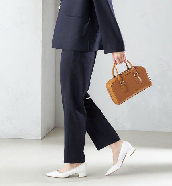 SHIPS for women「〈接触冷感/手洗い可能〉トリアセテート混 テーパード パンツ（セットアップ対応）◇」|その他|