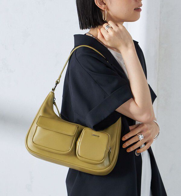 SHIPS for women「NUCLE: LUE ◇」|ショルダー・メッセンジャー|