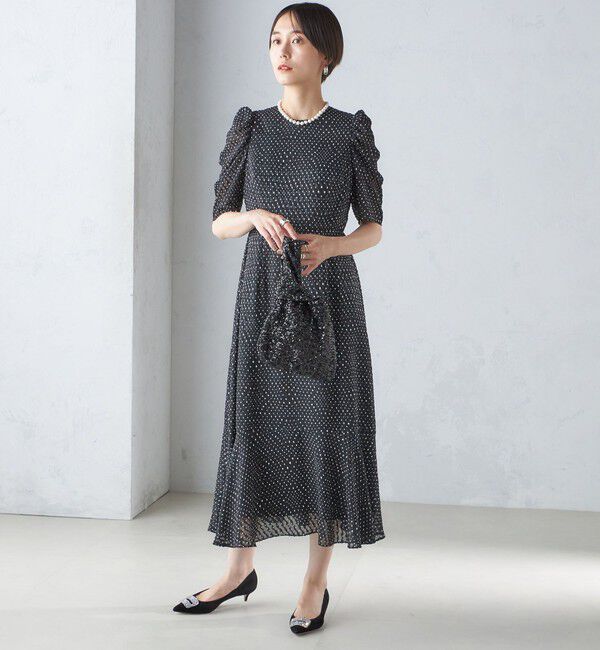 SHIPS for women「troisiemeCHACO:スパンコール バッグ」|ハンドバッグ|
