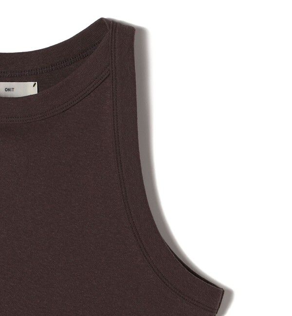 SHIPS for women「【SHIPS別注】onit:〈洗濯機可能〉アメリカンスリーブ タンクトップ」|タンクトップ|