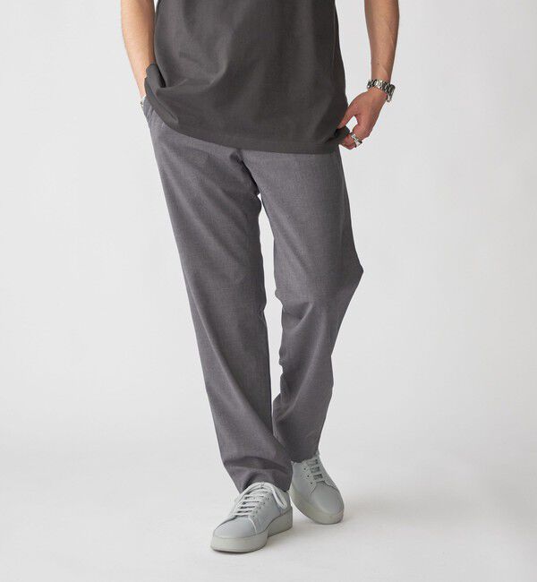 SHIPS「SHIPS: ウールライク 2WAY ストレッチ イージー パンツ」|その他|