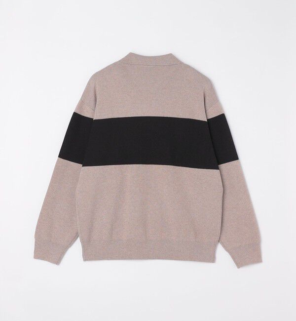 SHIPS「City Ambient Products:〈手洗い可能〉リラックス 1ボタン ニットポロシャツ」|ニット・セーター|