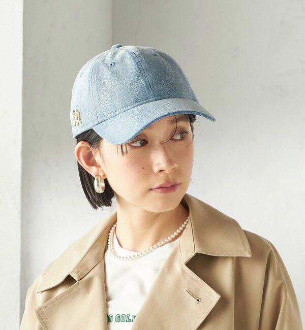 SHIPS for women「《一部追加予約》【SHIPS別注】NEW ERA:ピンズ付 キャップ」|キャップ・キャスケット|
