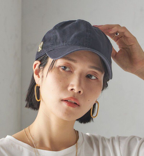 SHIPS for women「《一部追加予約》【SHIPS別注】NEW ERA:ピンズ付 キャップ」|キャップ・キャスケット|