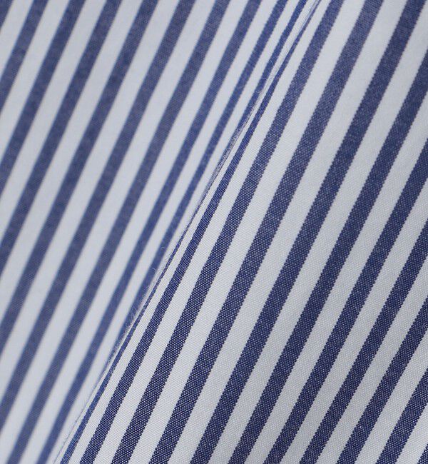 SHIPS「SHIPS: セミワイド スムース テックス ブロードシャツ」|シャツ・ブラウス|